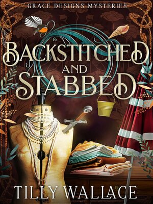 cover image of Backstitched and Stabbed
